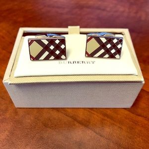 Authentic Burberry Cuff links